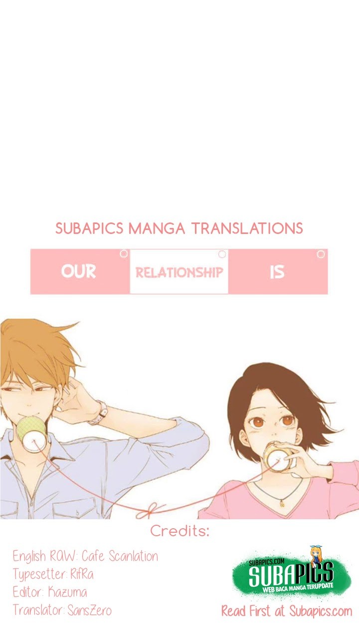 Baca Our Relationship Is… Chapter 30 Gambar 2