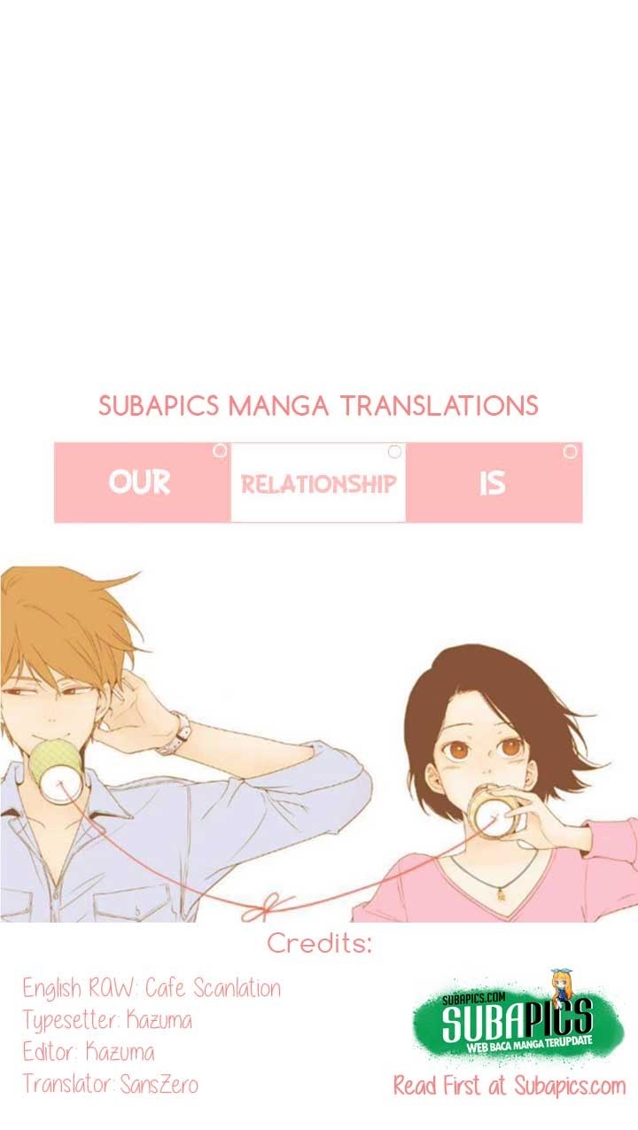 Baca Our Relationship Is… Chapter 29 Gambar 2
