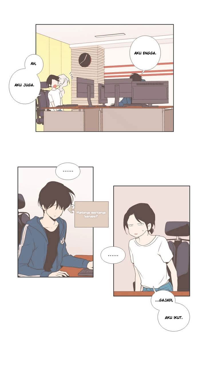 Our Relationship Is… Chapter 25 Gambar 15