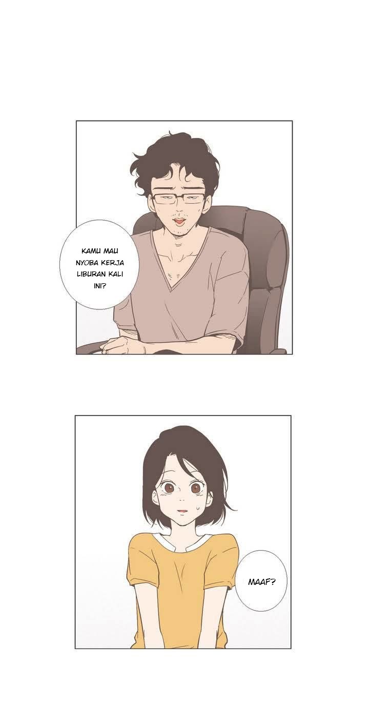 Baca Komik Our Relationship Is… Chapter 20 Gambar 1