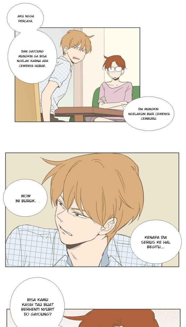 Our Relationship Is… Chapter 20 Gambar 28