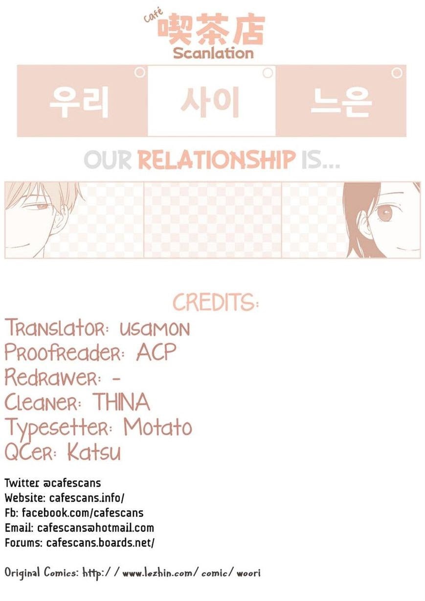 Our Relationship Is… Chapter 20 Gambar 32