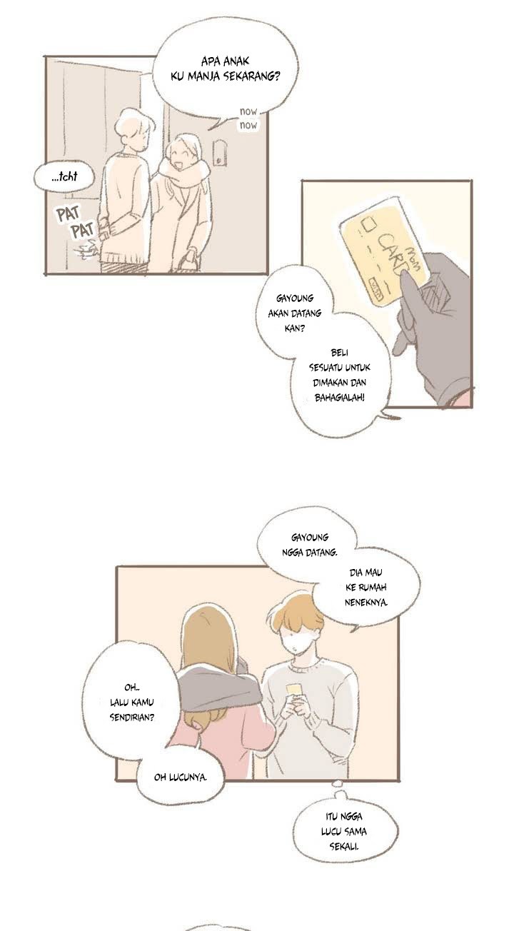 Our Relationship Is… Chapter 19.5 Gambar 10