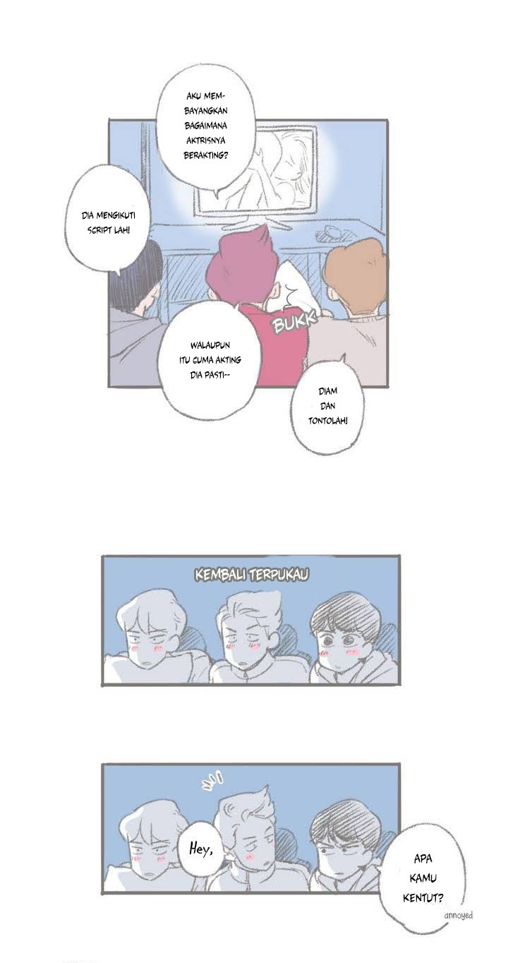 Our Relationship Is… Chapter 19.5 Gambar 14