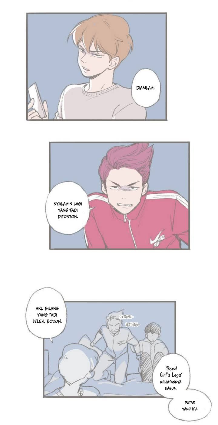 Our Relationship Is… Chapter 19.5 Gambar 17