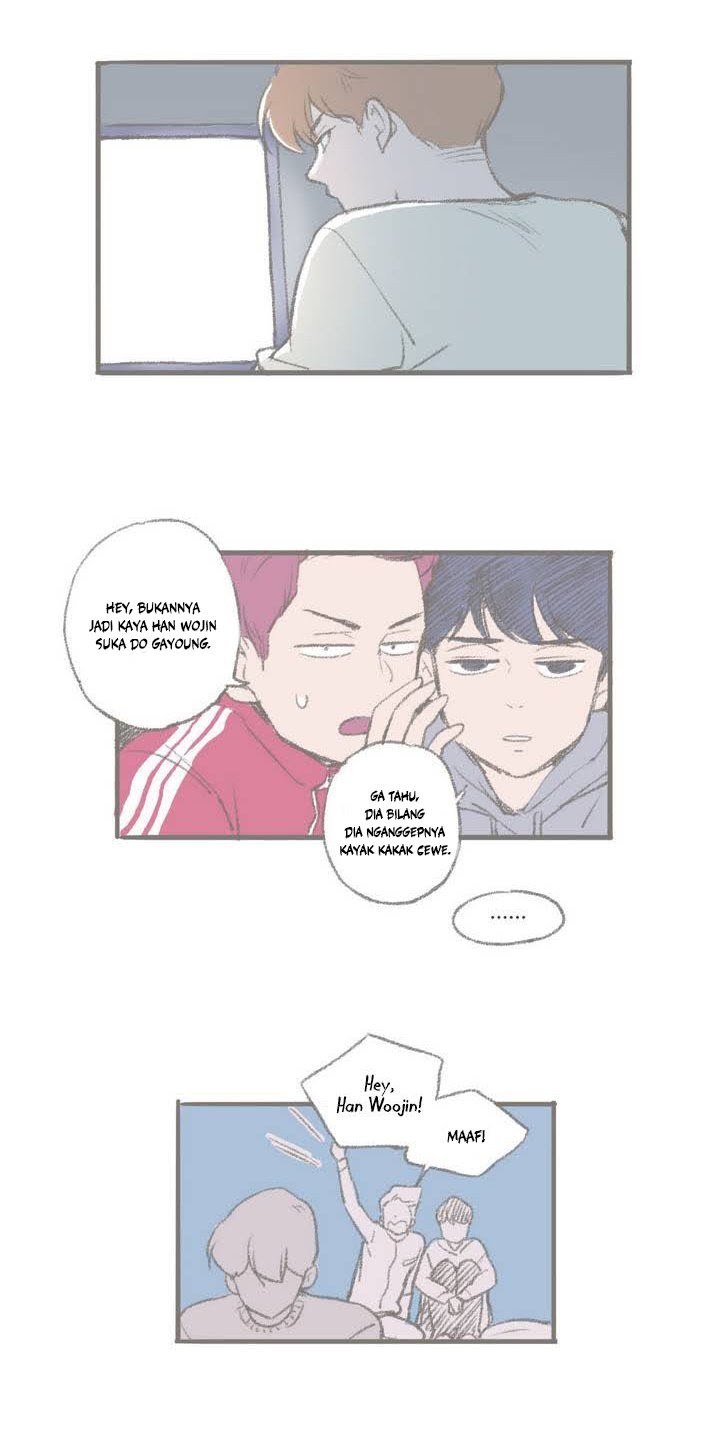 Our Relationship Is… Chapter 19.5 Gambar 19