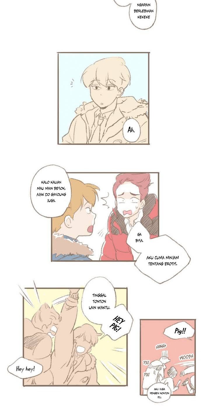Our Relationship Is… Chapter 19.5 Gambar 5