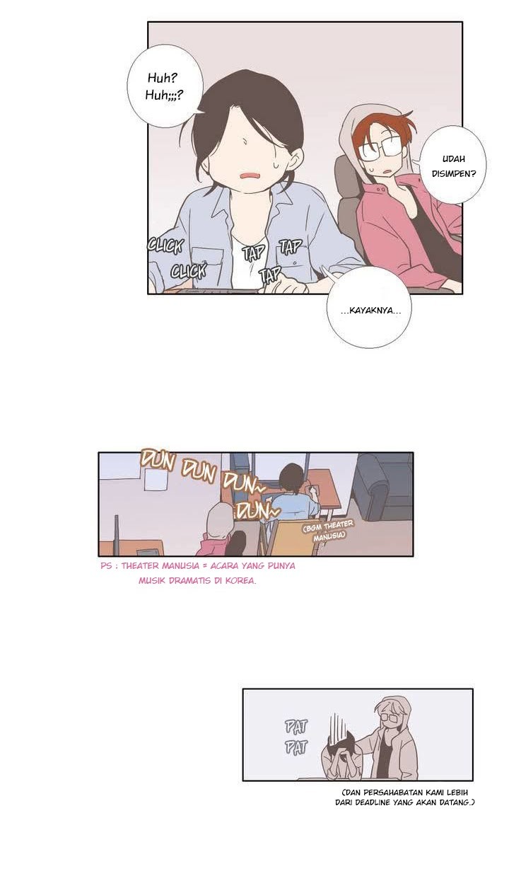 Our Relationship Is… Chapter 19 Gambar 15