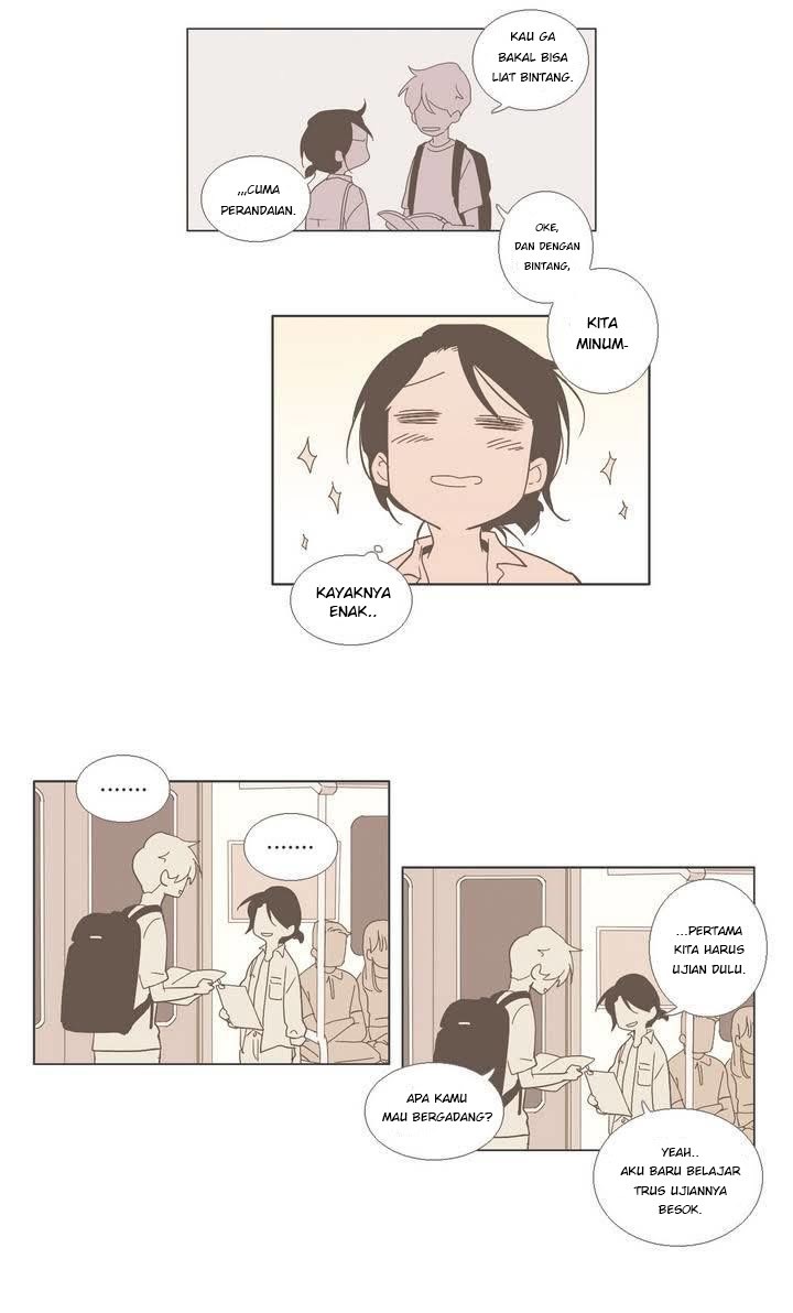 Our Relationship Is… Chapter 19 Gambar 36