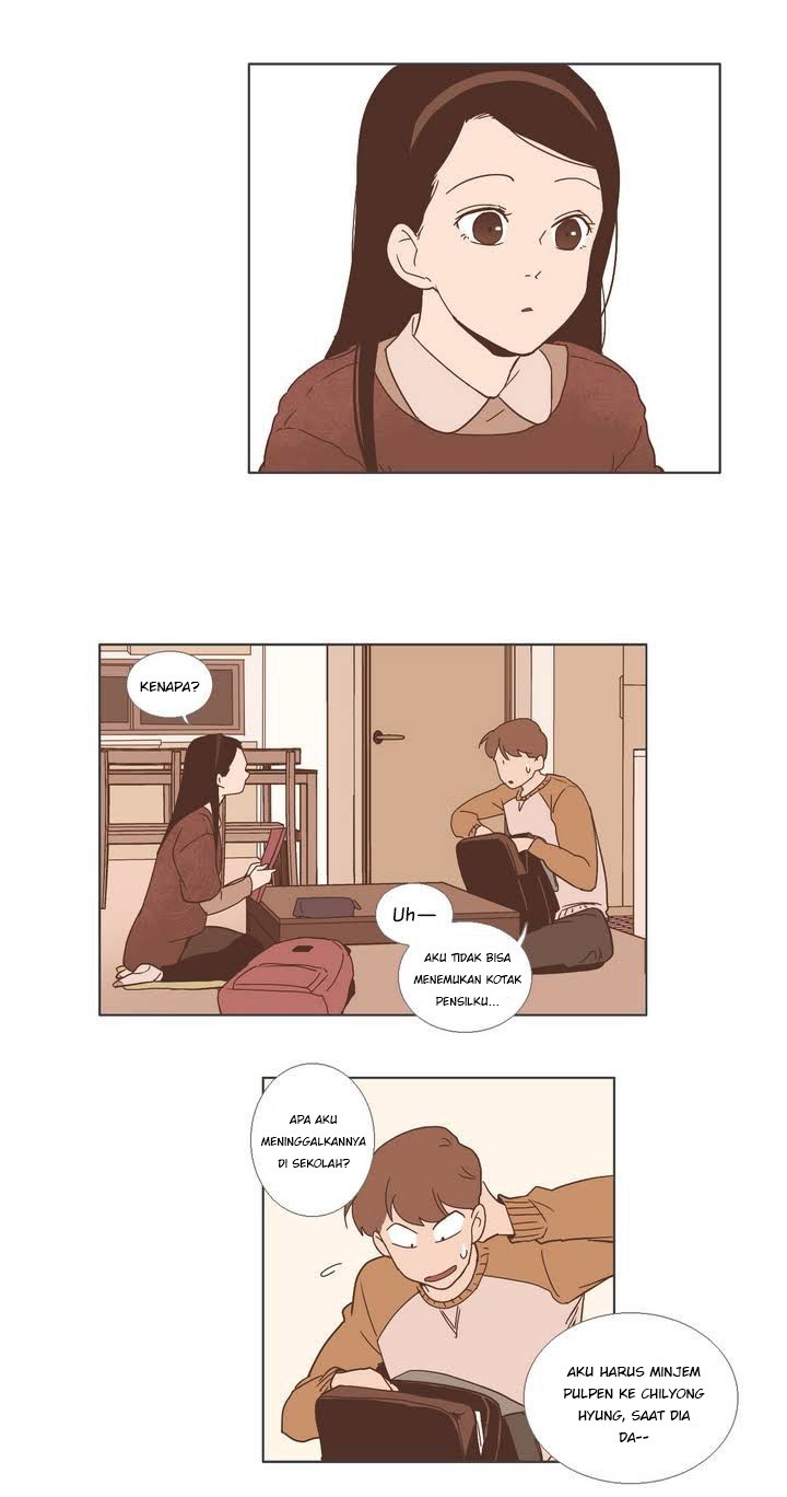 Our Relationship Is… Chapter 17 Gambar 25