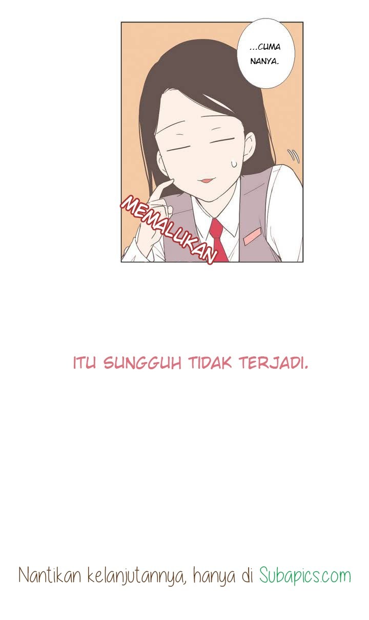 Our Relationship Is… Chapter 17 Gambar 34