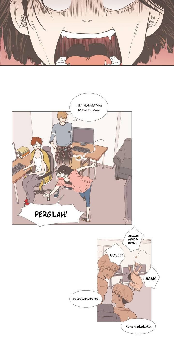 Our Relationship Is… Chapter 17 Gambar 5