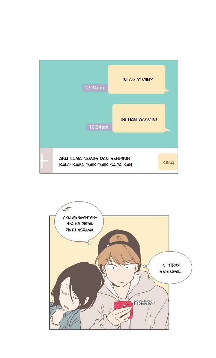 Our Relationship Is… Chapter 15 Gambar 25