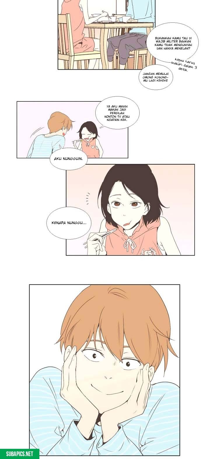 Our Relationship Is… Chapter 08 Gambar 11