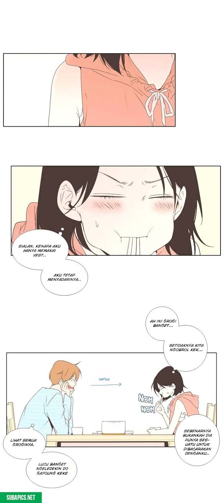 Our Relationship Is… Chapter 08 Gambar 13