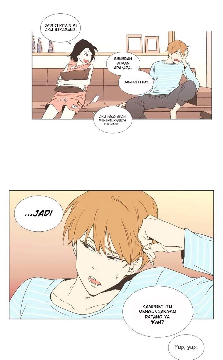 Our Relationship Is… Chapter 08 Gambar 20