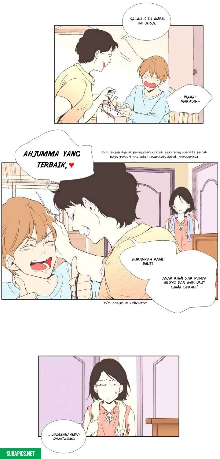 Our Relationship Is… Chapter 08 Gambar 4