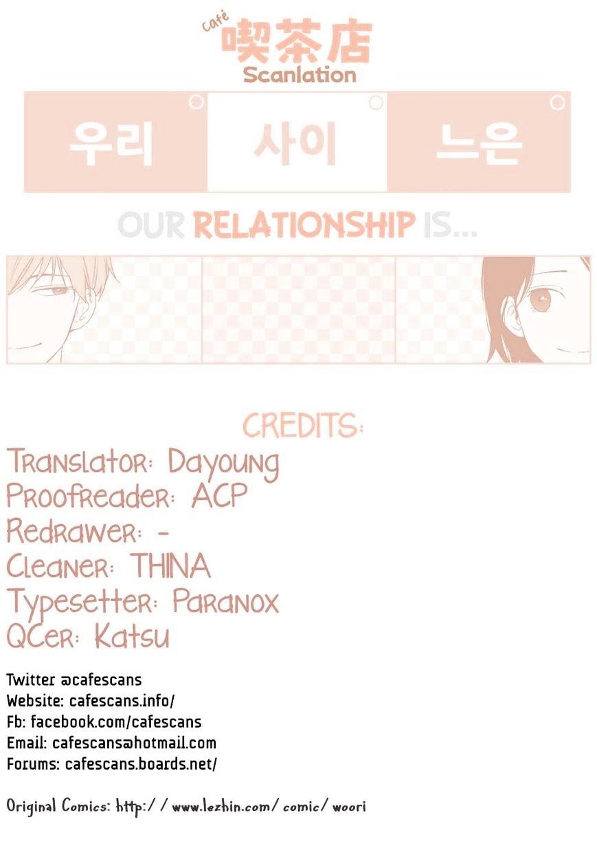 Our Relationship Is… Chapter 08 Gambar 5