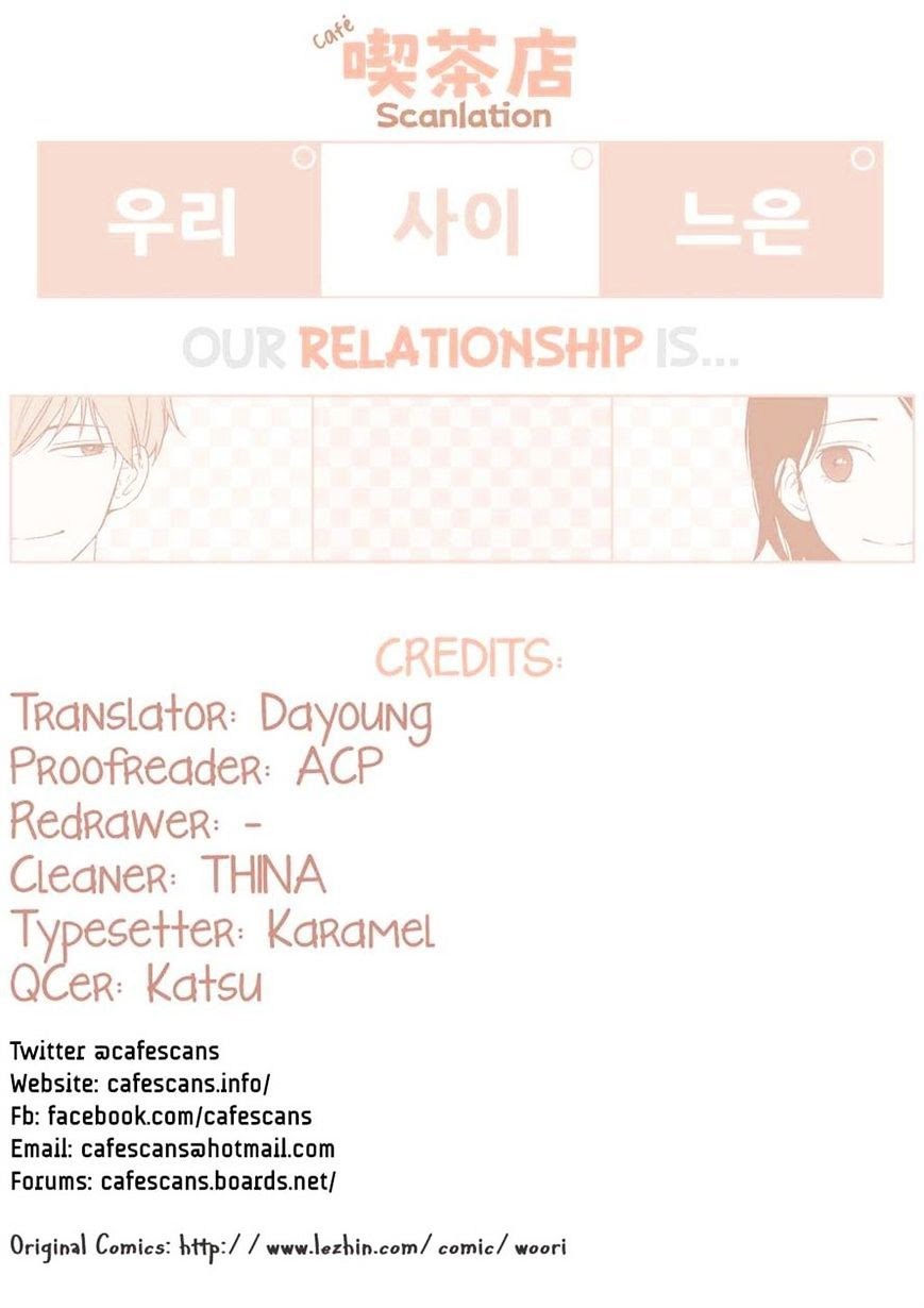 Our Relationship Is… Chapter 07 Gambar 28