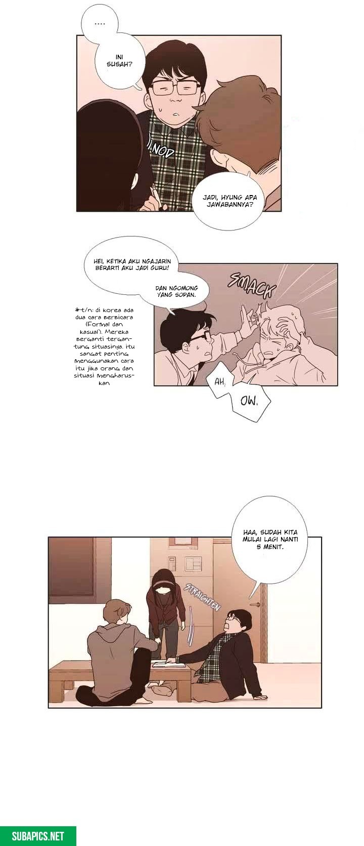 Our Relationship Is… Chapter 07 Gambar 4