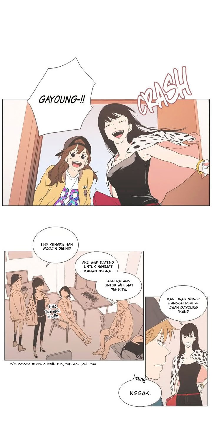 Our Relationship Is… Chapter 04 Gambar 11