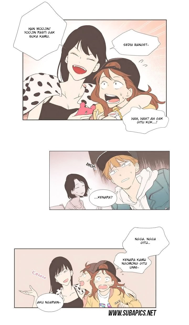 Our Relationship Is… Chapter 04 Gambar 16