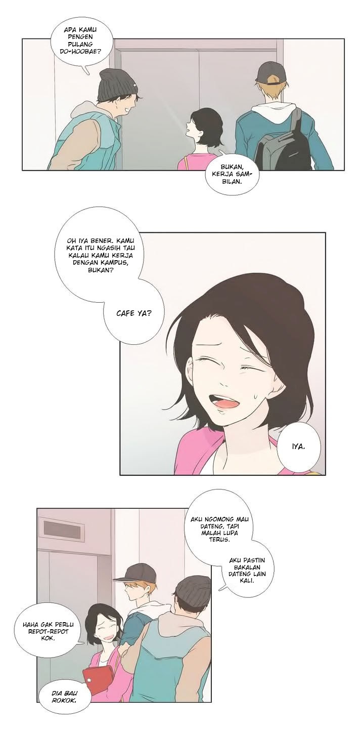 Our Relationship Is… Chapter 04 Gambar 23