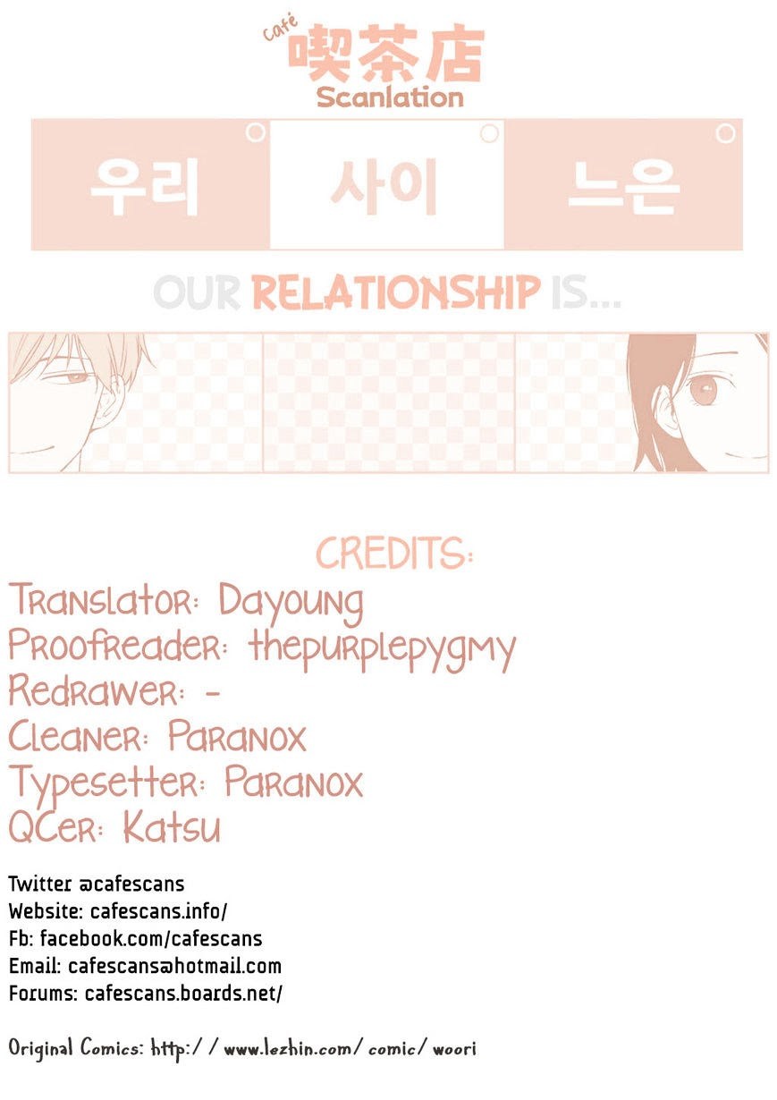 Our Relationship Is… Chapter 04 Gambar 3