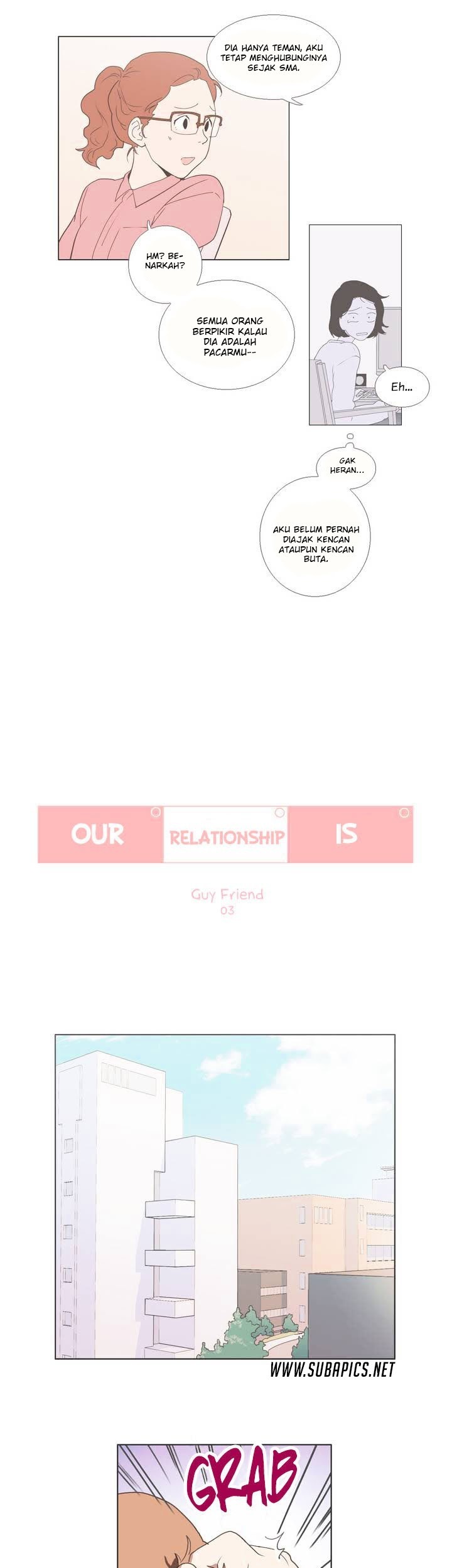 Our Relationship Is… Chapter 03 Gambar 5