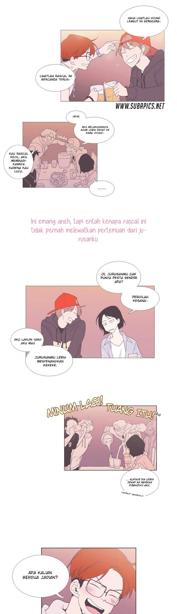 Our Relationship Is… Chapter 03 Gambar 9