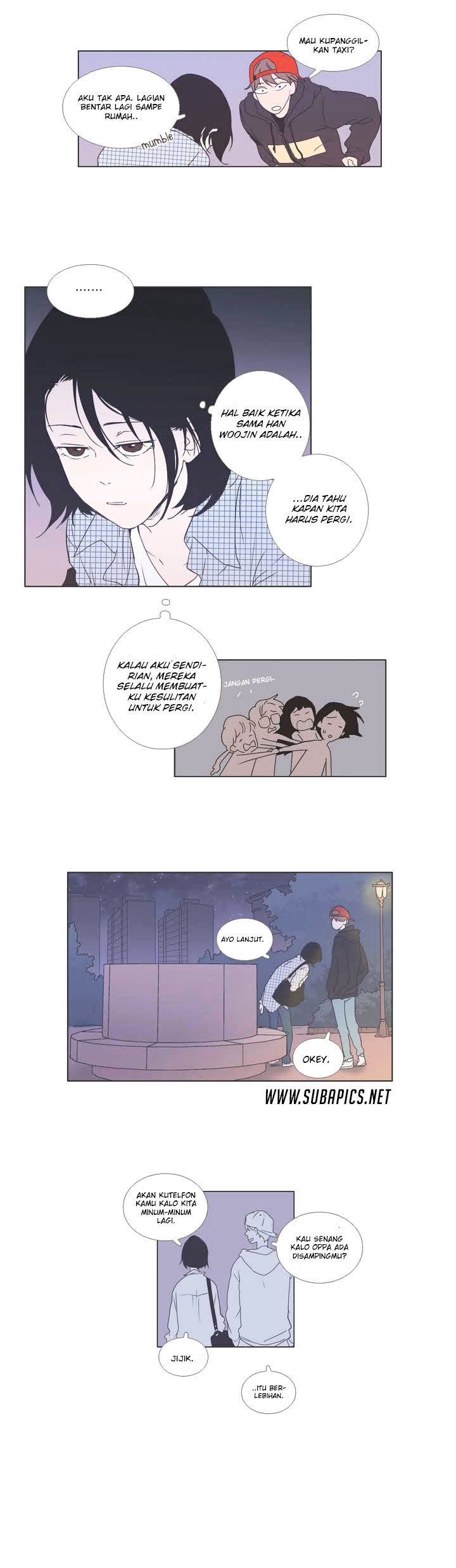Our Relationship Is… Chapter 03 Gambar 15