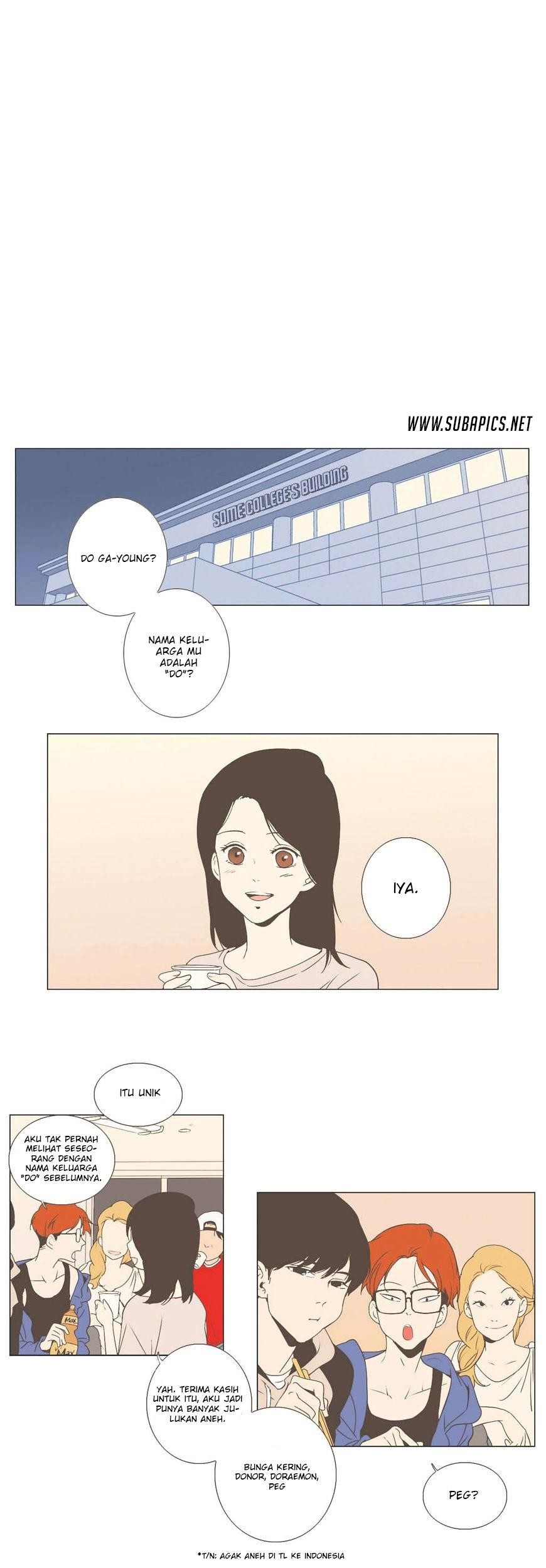Our Relationship Is… Chapter 01 Gambar 3