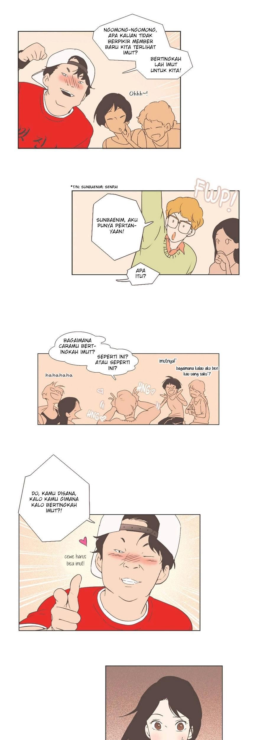 Our Relationship Is… Chapter 01 Gambar 5