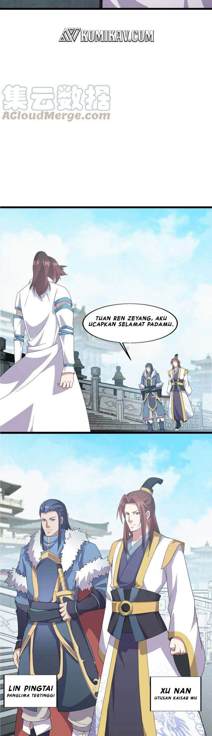 Wu Li Tian Jiao Chapter 07 Gambar 32
