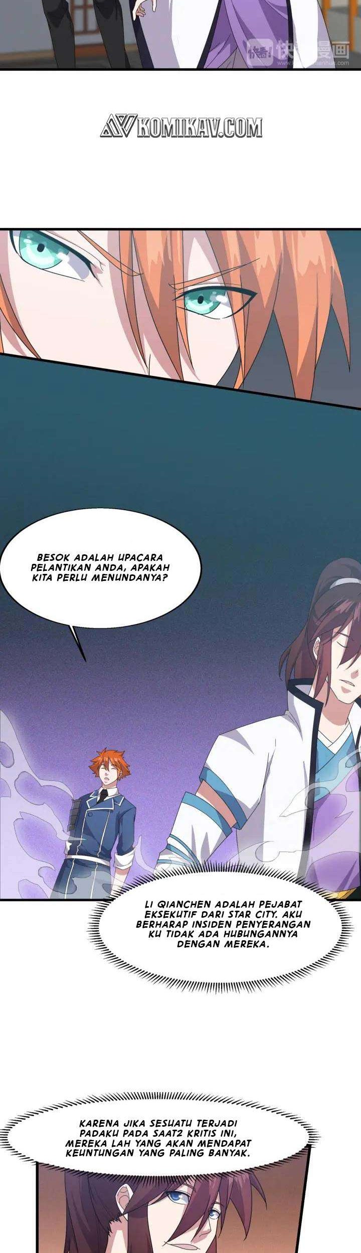 Wu Li Tian Jiao Chapter 07 Gambar 11
