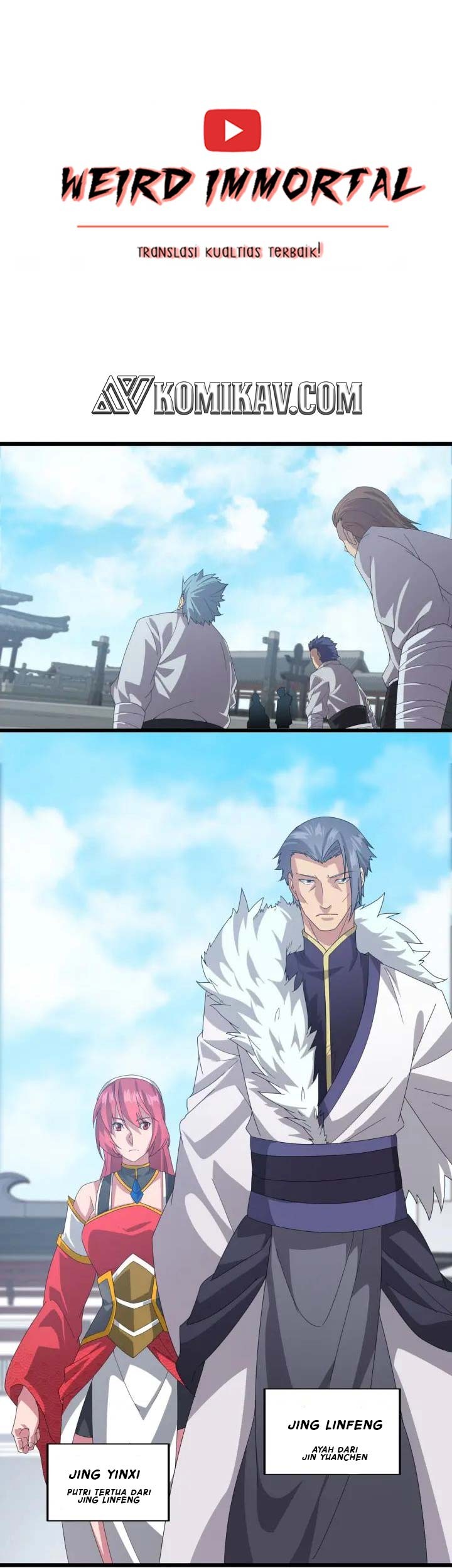 Baca Wu Li Tian Jiao Chapter 06 Gambar 2