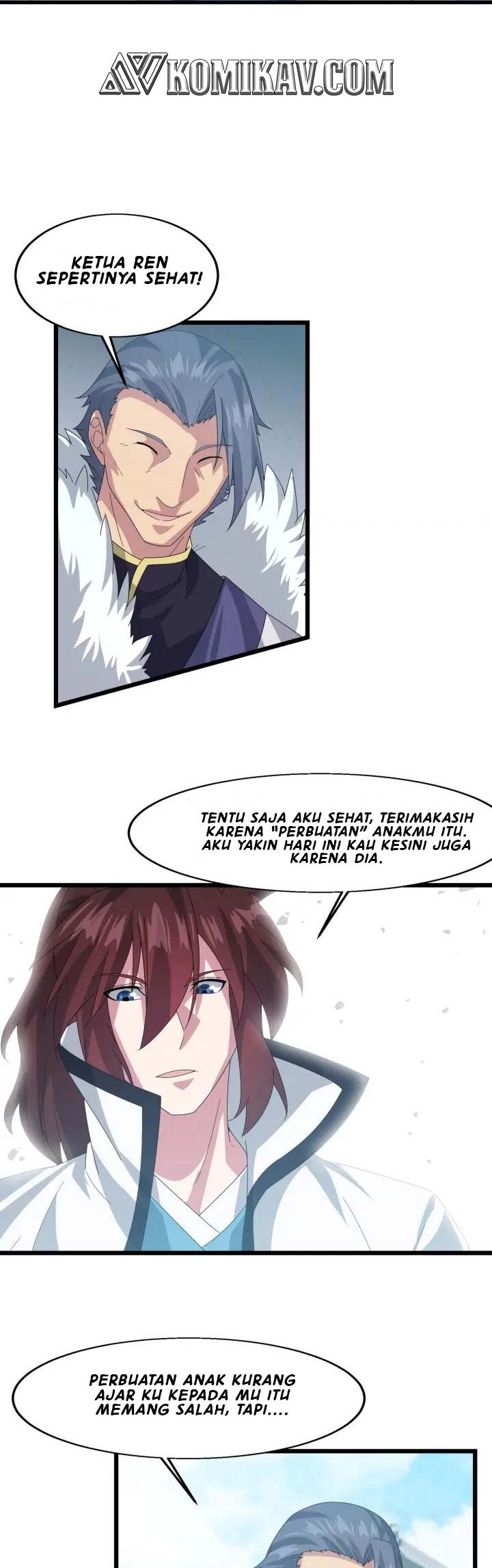 Wu Li Tian Jiao Chapter 06 Gambar 7
