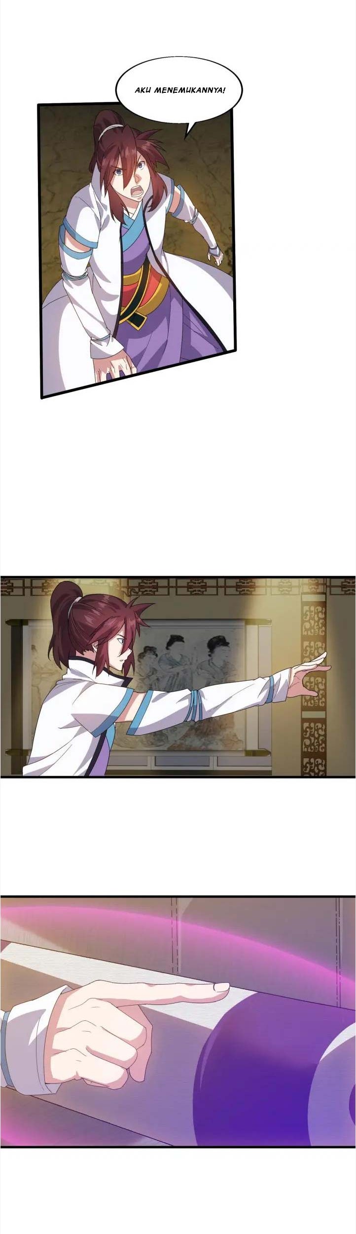 Wu Li Tian Jiao Chapter 05 Gambar 26