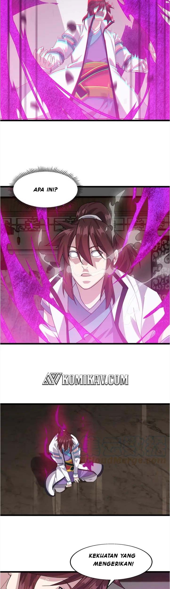 Wu Li Tian Jiao Chapter 05 Gambar 28