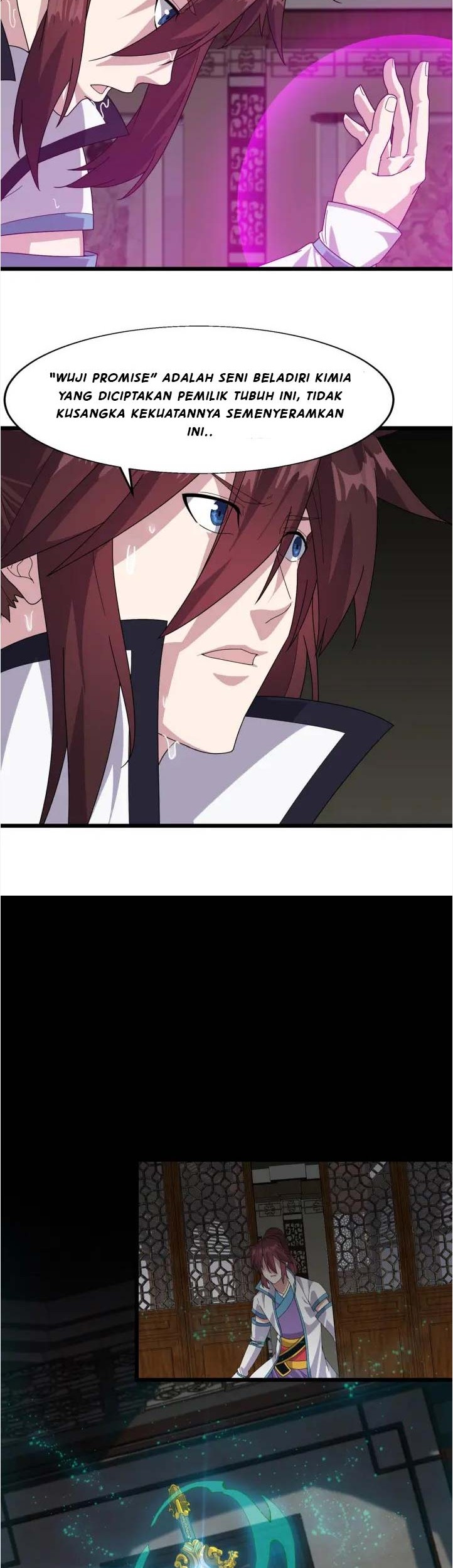 Wu Li Tian Jiao Chapter 05 Gambar 29