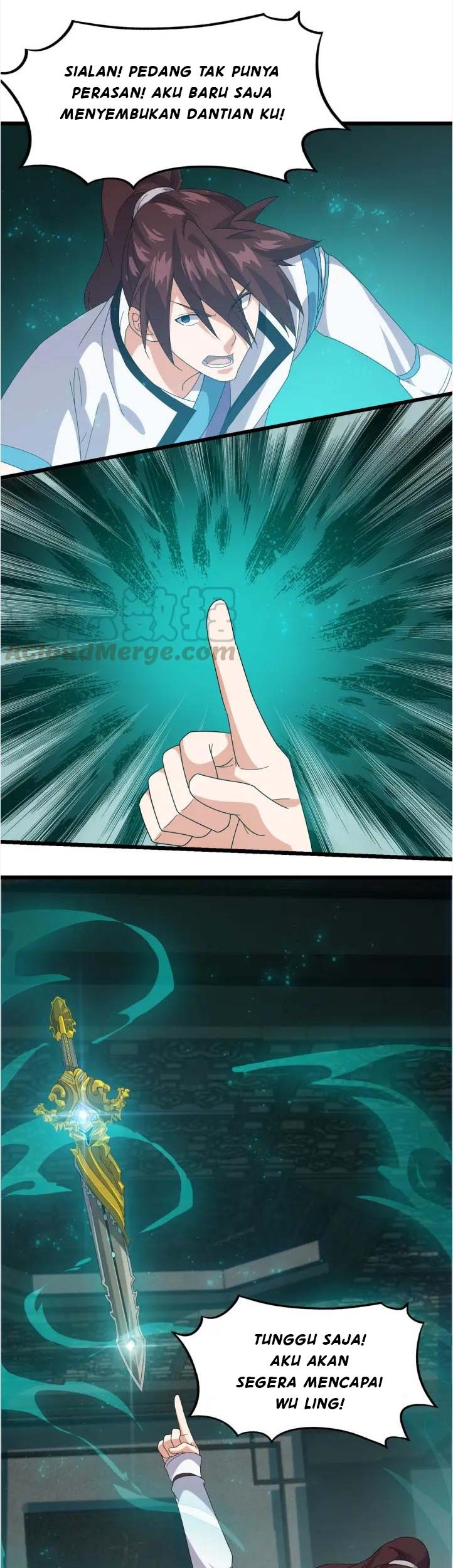 Wu Li Tian Jiao Chapter 05 Gambar 34