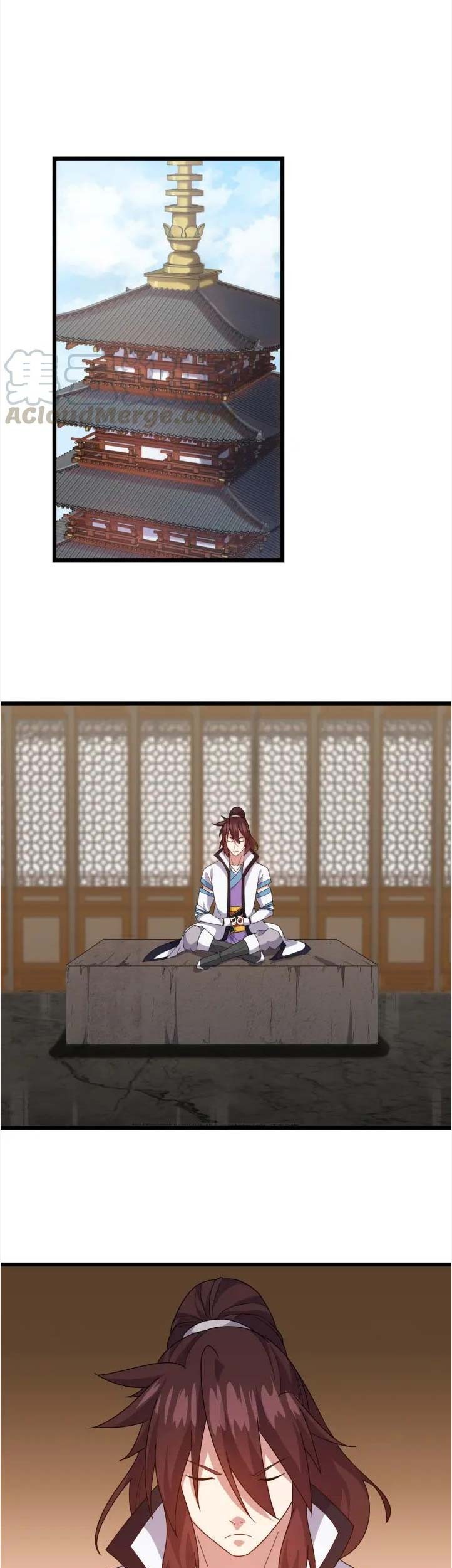 Wu Li Tian Jiao Chapter 05 Gambar 37