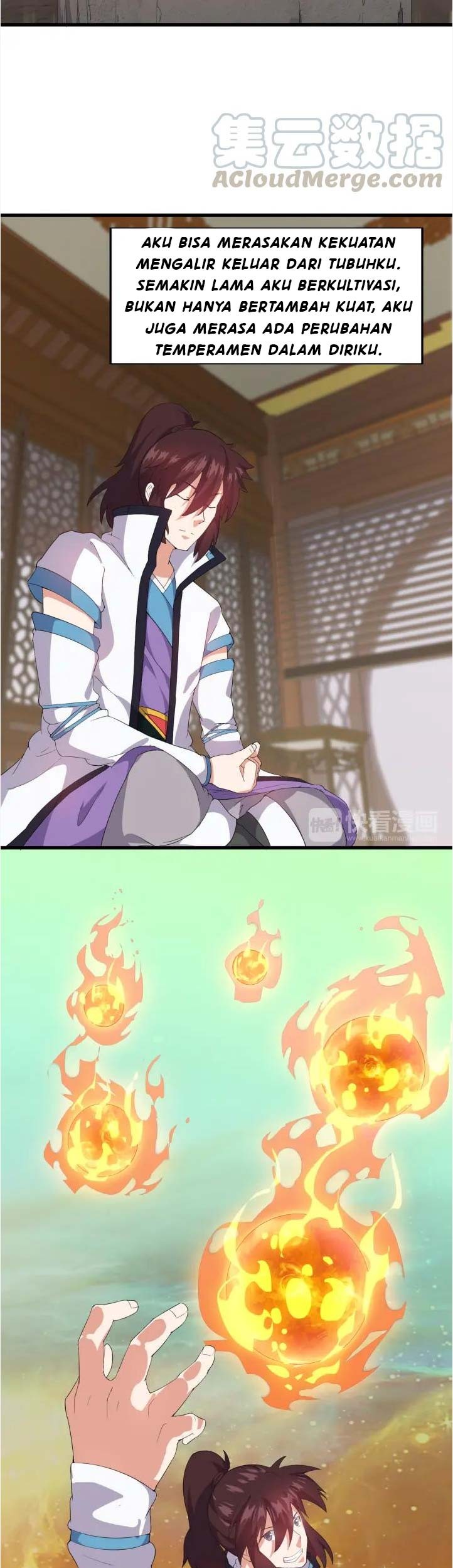 Wu Li Tian Jiao Chapter 05 Gambar 40
