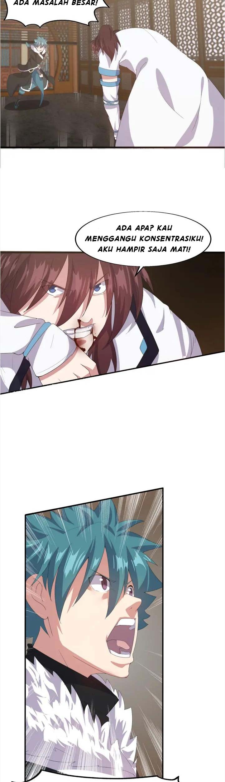 Wu Li Tian Jiao Chapter 05 Gambar 43