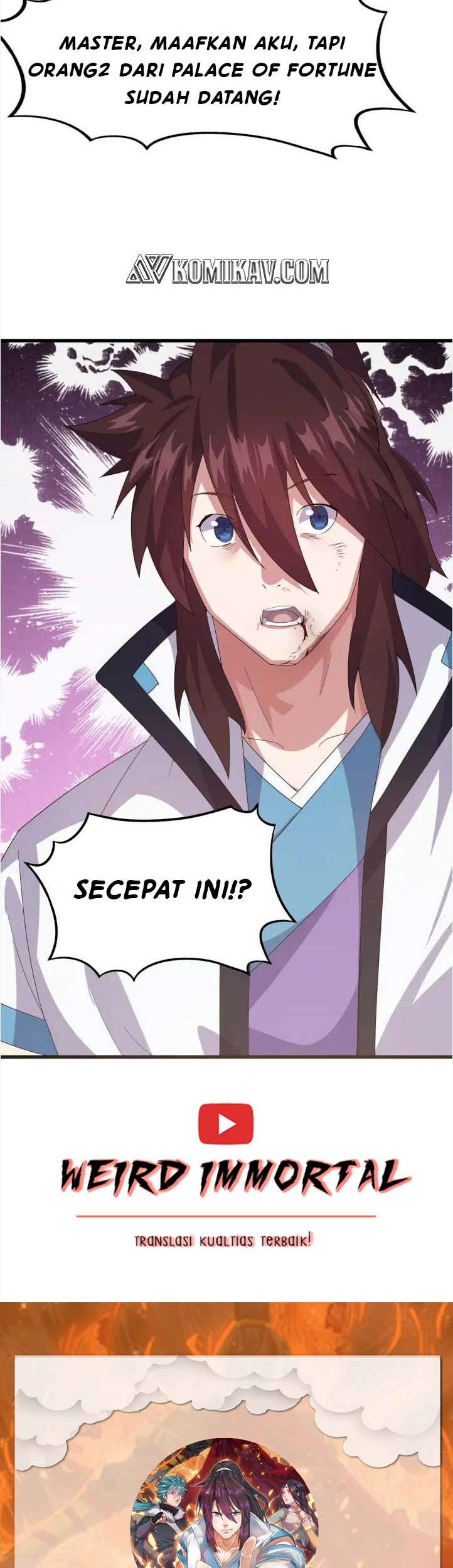 Wu Li Tian Jiao Chapter 05 Gambar 44