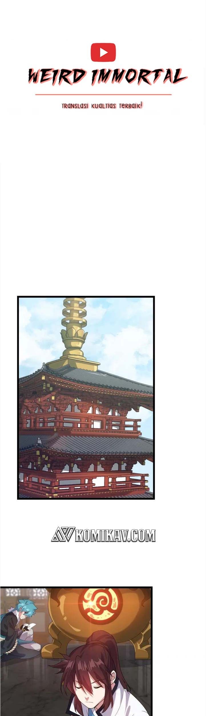 Baca Wu Li Tian Jiao Chapter 05 Gambar 2