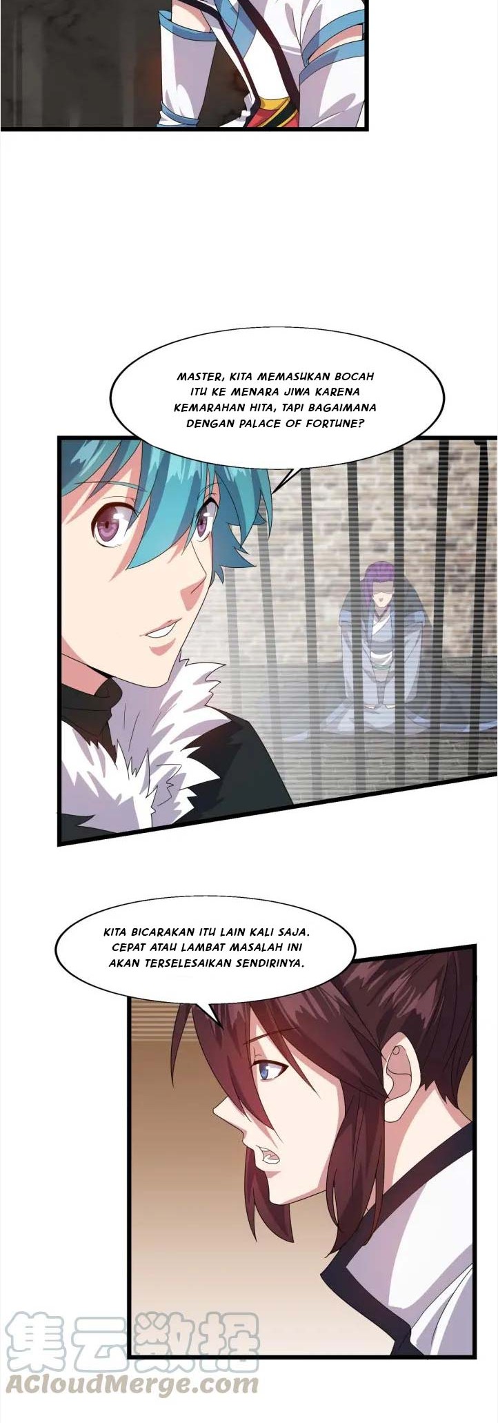 Wu Li Tian Jiao Chapter 05 Gambar 3