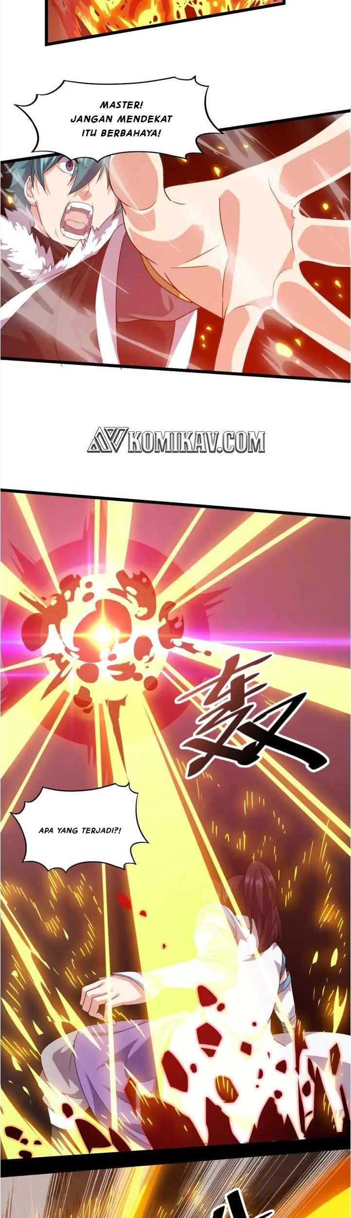 Wu Li Tian Jiao Chapter 05 Gambar 5