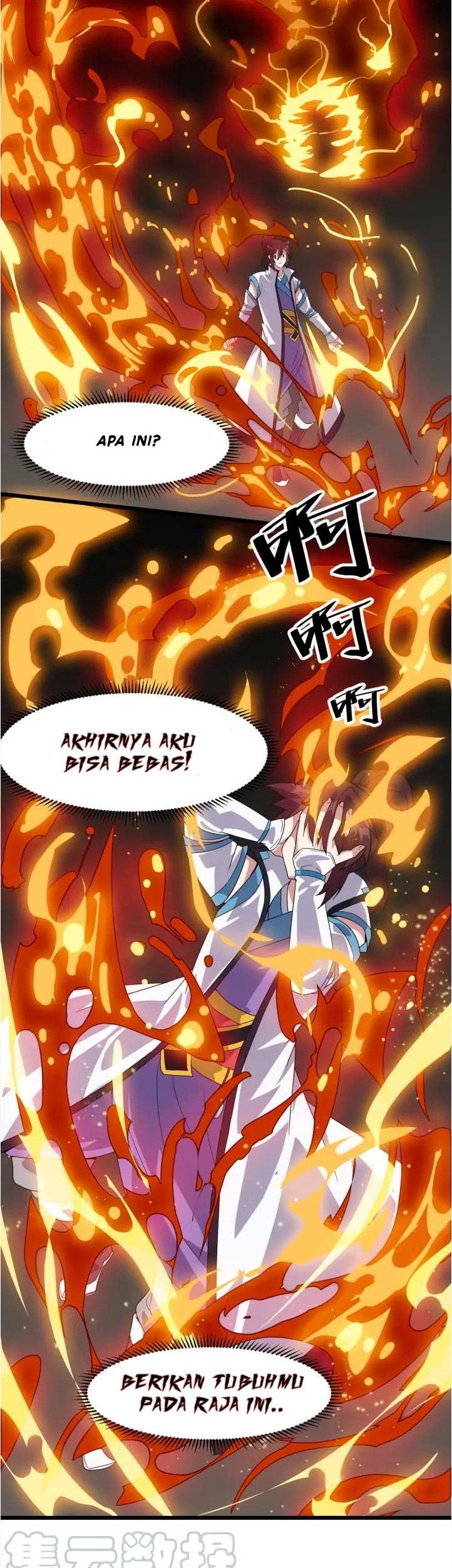 Wu Li Tian Jiao Chapter 05 Gambar 8