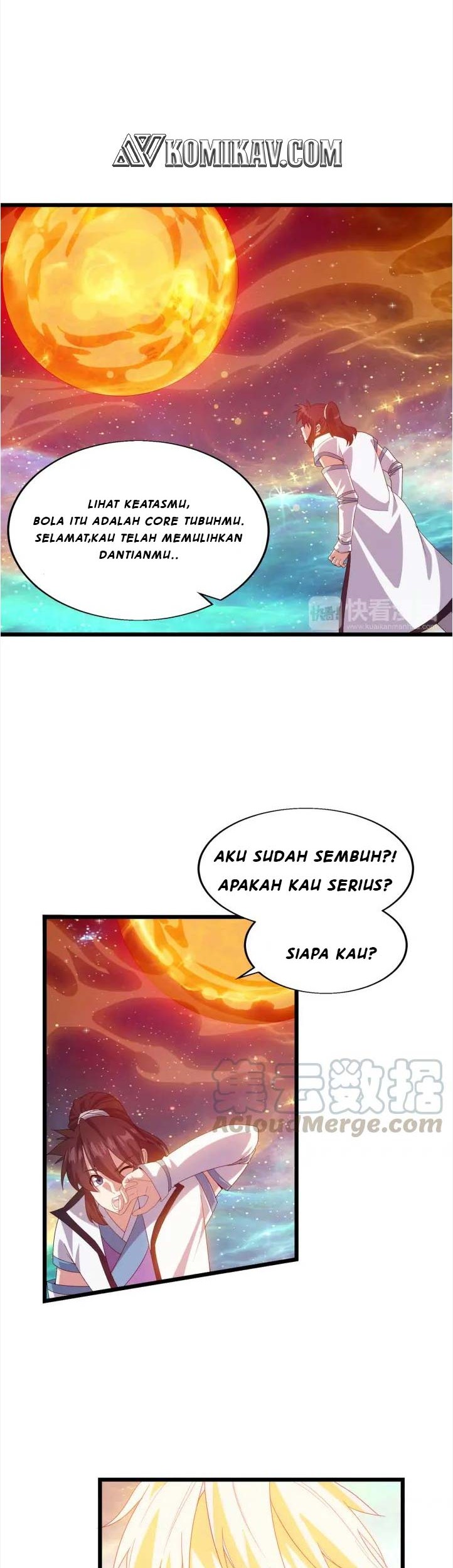 Wu Li Tian Jiao Chapter 05 Gambar 14